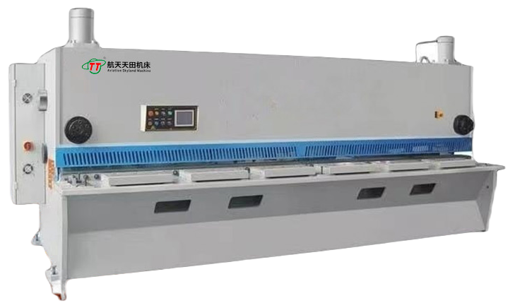 HT11K-E21S或DAC-360系列数控液压闸式剪板机